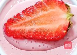 草莓香蕉奶昔的做法图解11