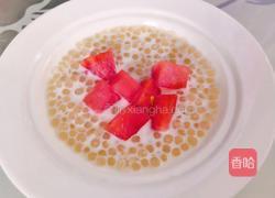 西瓜西米露的做法图解7