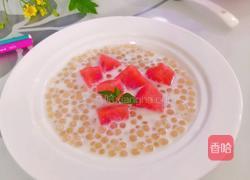 西瓜西米露的做法图解8