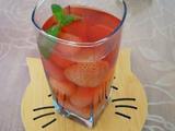 草莓冰糖水