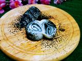 竹炭麻薯
