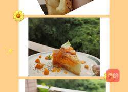 芝麻煎饼夹心榴莲的做法图解5