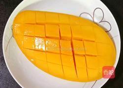 芒果蜜豆西米露的做法图解1