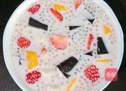 水果仙草西米露的做法图解20