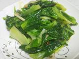 炝炒油麦菜 