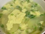 土豆鸡蛋葱花汤
