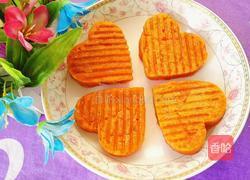 西瓜牛奶煎饼（心形）的做法图解17