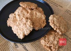 椰子油燕麦饼干的做法图解8