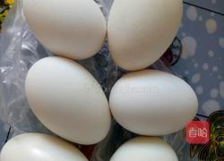 淹鹅蛋的做法图解1