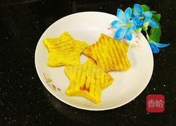 芒果牛奶煎饼（星形）的做法图解17