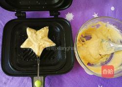 芒果牛奶煎饼（星形）的做法图解11