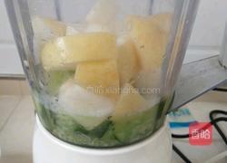 黄瓜雪梨汁的做法图解6