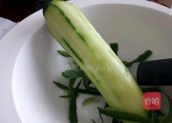 日式拌黄瓜的做法图解2