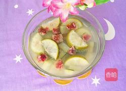 柠檬冬瓜皮玫瑰花茶的做法图解12