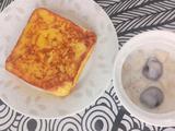 香蕉酸奶鸡蛋吐司