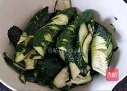 蛇皮黄瓜的做法图解5