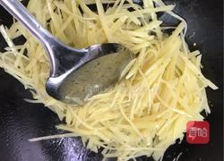 番茄土豆丝的做法图解5