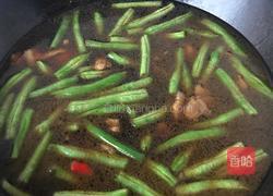 豆角焖面的做法图解5