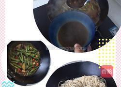 豆角焖面的做法图解6
