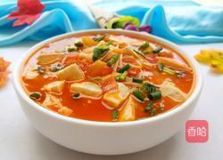 茄汁金针菇炖豆腐的做法图解17