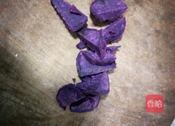 紫薯花生米糊的做法图解7