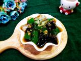 桂花糖水三色凉粉