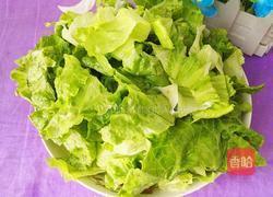 糖醋生菜的做法图解5