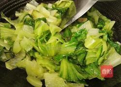 糖醋生菜的做法图解12
