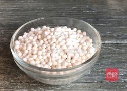 黄瓜西米露的做法图解1