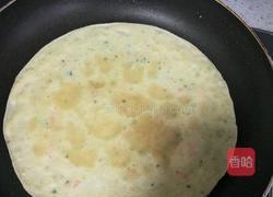 黄瓜鸡蛋煎饼的做法图解16