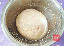 花形西瓜馒头的做法图解15