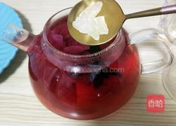 洛神花玫瑰茶的做法图解9