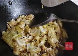 糖醋手撕包菜的做法图解8