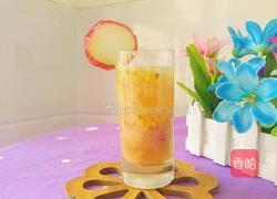百香果莲雾苹果汁的做法图解9