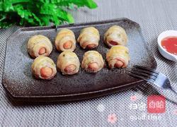 飞饼QQ香肠卷的做法图解8