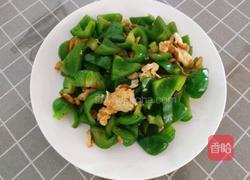青椒炒蛋的做法图解8