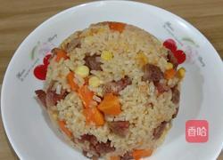香肠焖饭的做法图解8