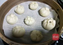 山药豆沙包的做法图解20