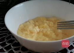 1分钟微波炉炒蛋的做法图解5