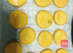 南瓜豆沙饼＊烤箱版＊的做法图解8