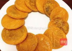 南瓜豆沙饼＊烤箱版＊的做法图解10