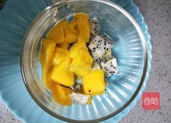 牛奶西米水果捞的做法图解9