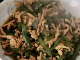 青椒炒肉丝