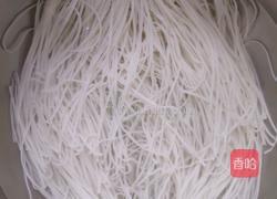 蛋炒清化米粉（宰相粉）的做法图解2