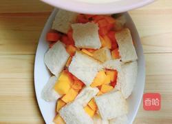 南瓜烤吐司布丁的做法图解9