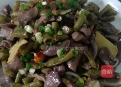 酸辣鸡杂的做法图解4