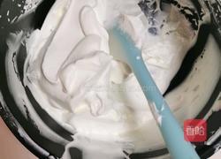 简单水果生日蛋糕芒果火龙果双拼的做法图解3