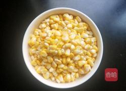 玉米粒炒肉沫的做法图解2