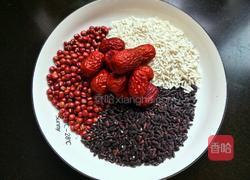 美容补血粥的做法图解2