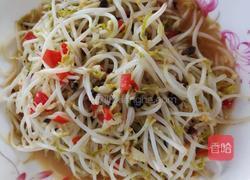 剁椒炒豆芽的做法图解3